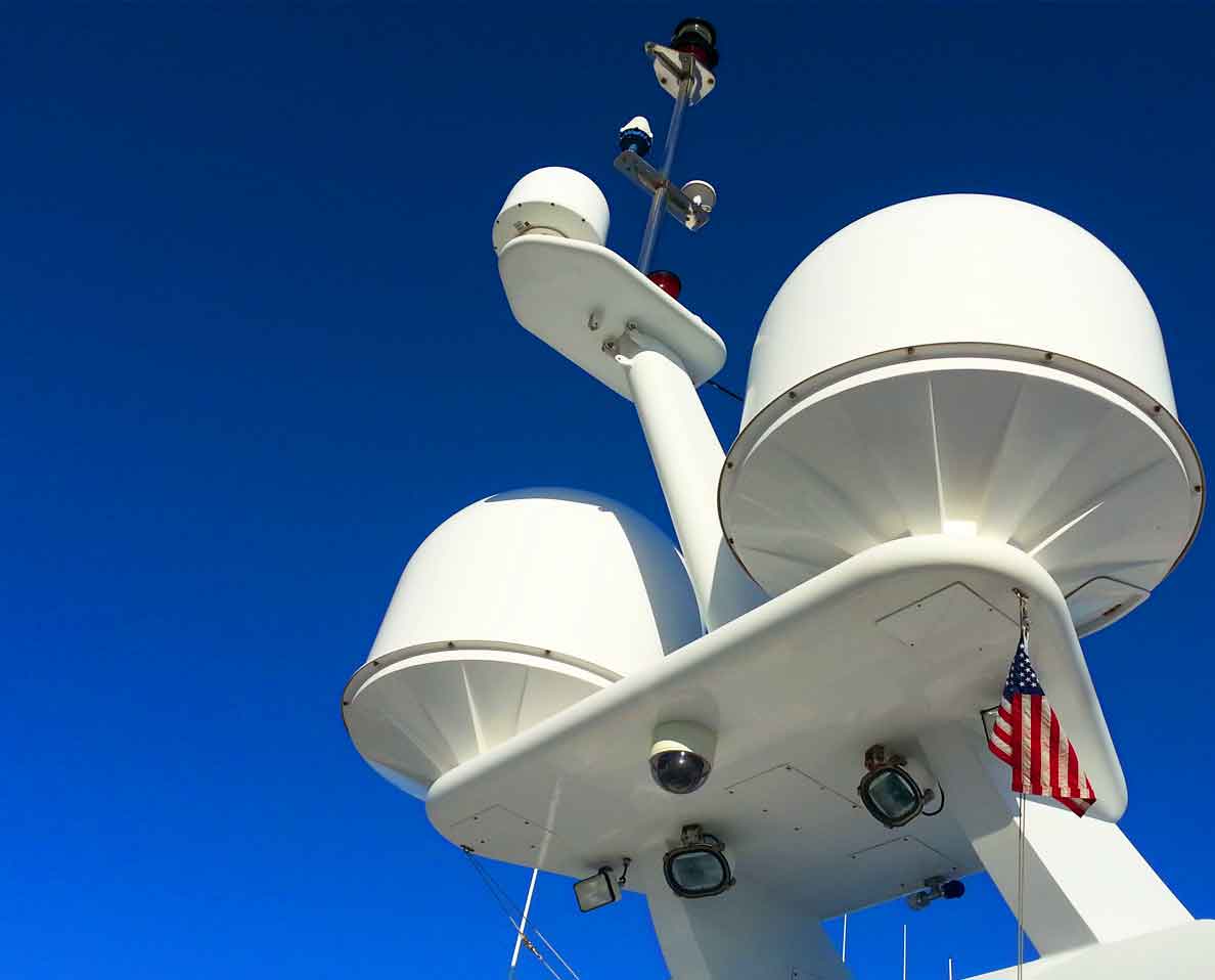 Marine Antenna Systems