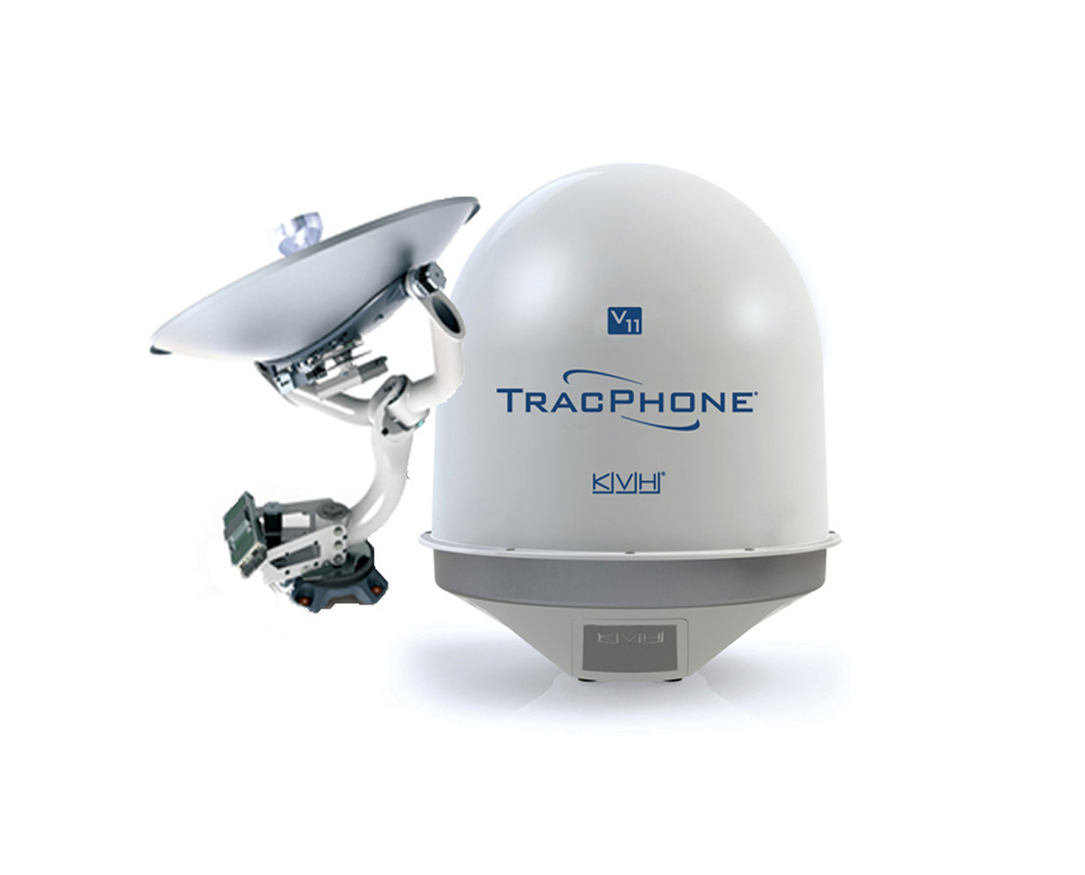 KVH / TVS TracVision Antennas